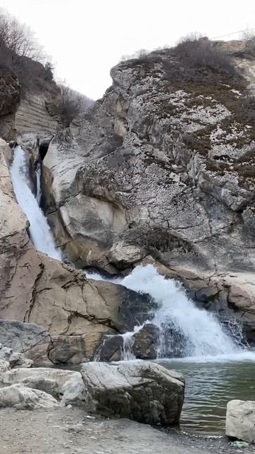 Влог про секретный район Дагестана уже на канале ⛰ #дагестан #waterfall #путешествиепороссии