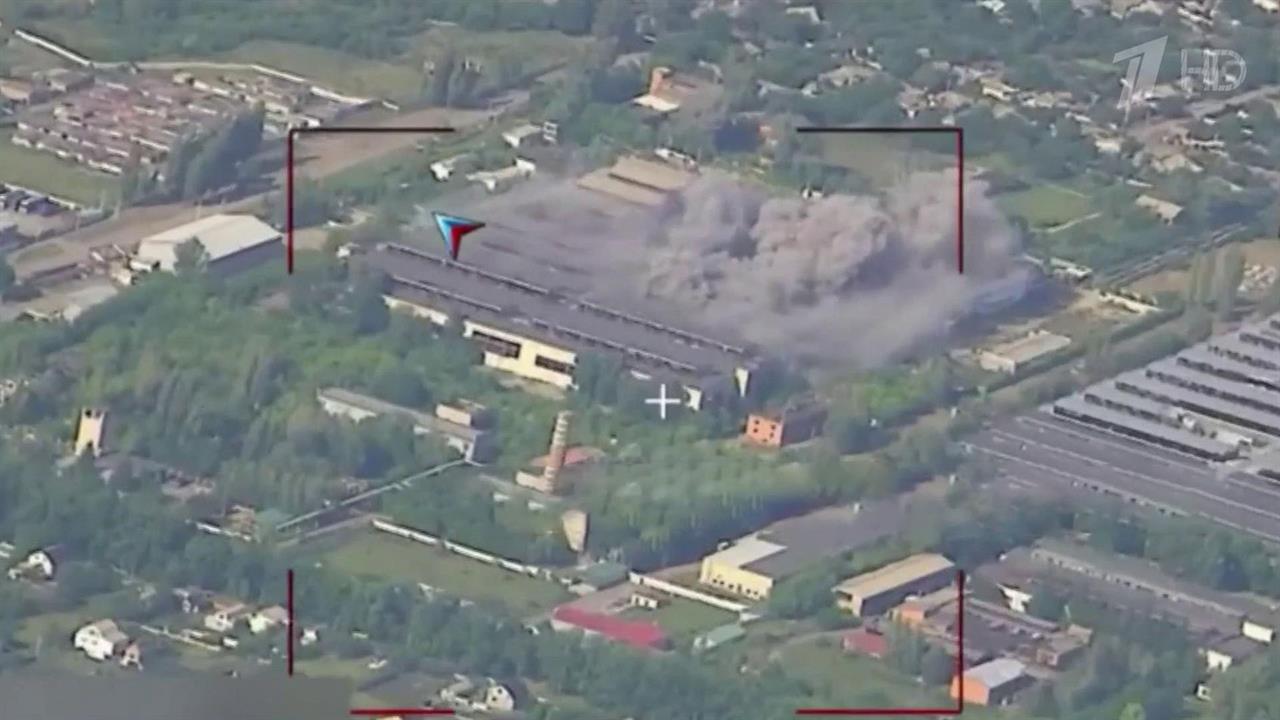 Российская армия освободила Червоную Зирку в ДНР