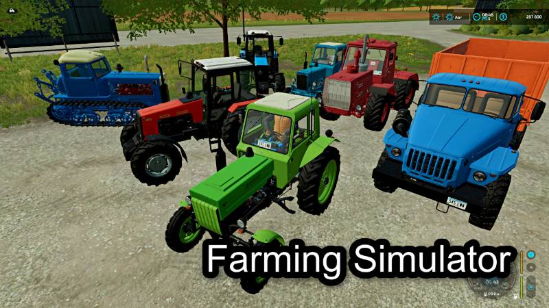 Фарминг Симулятор Farming Simulator-139