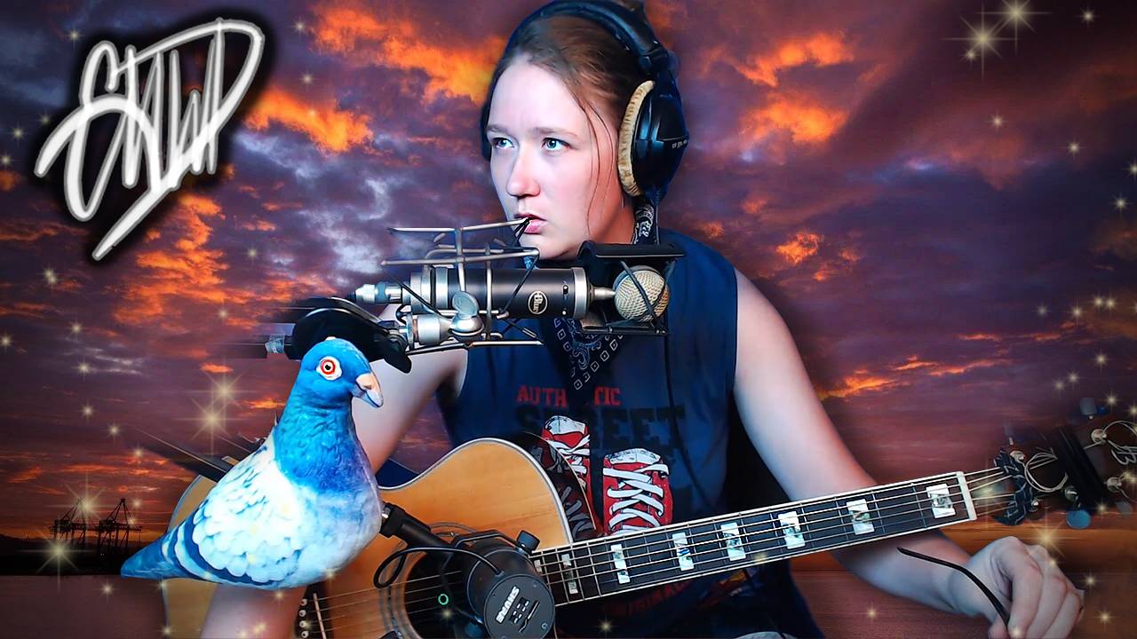 😌 На расслабоне 😌 гитара 🎸 голос 🎤 rock🤘поп