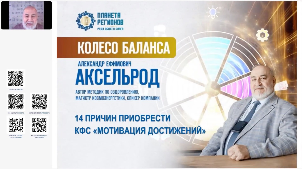 Аксельрод А.Е. «14 причин приобрести КФС «Мотивация достижений» 25.06.25
