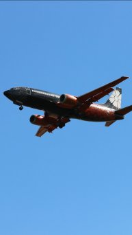EW-254PA Boeing 737-300 Белавиа - Авиалинии Белоруссии .
То, что осталось от легендарного "танколета