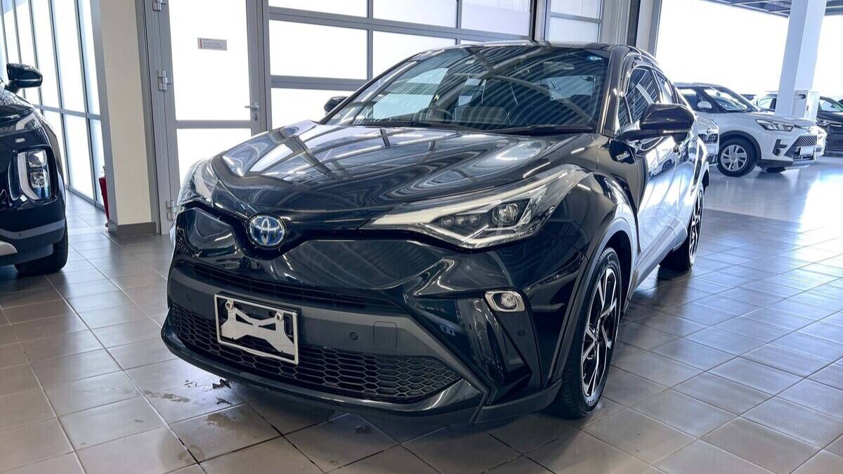 Обзор Toyota C-HR, 2020 год | Продажа в Абакане | НП АВТО