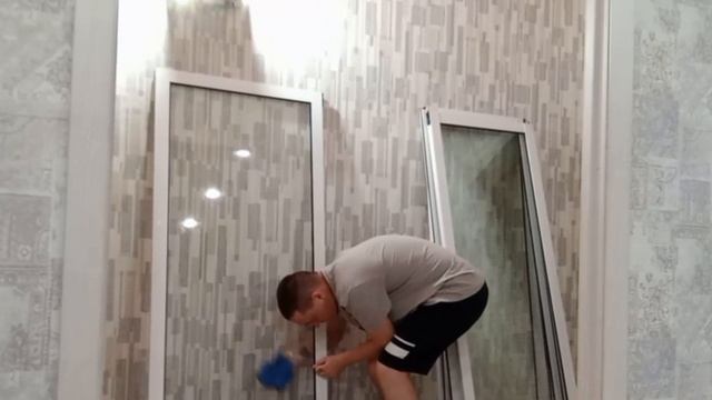 VLOG/Уборка/мытье окон.