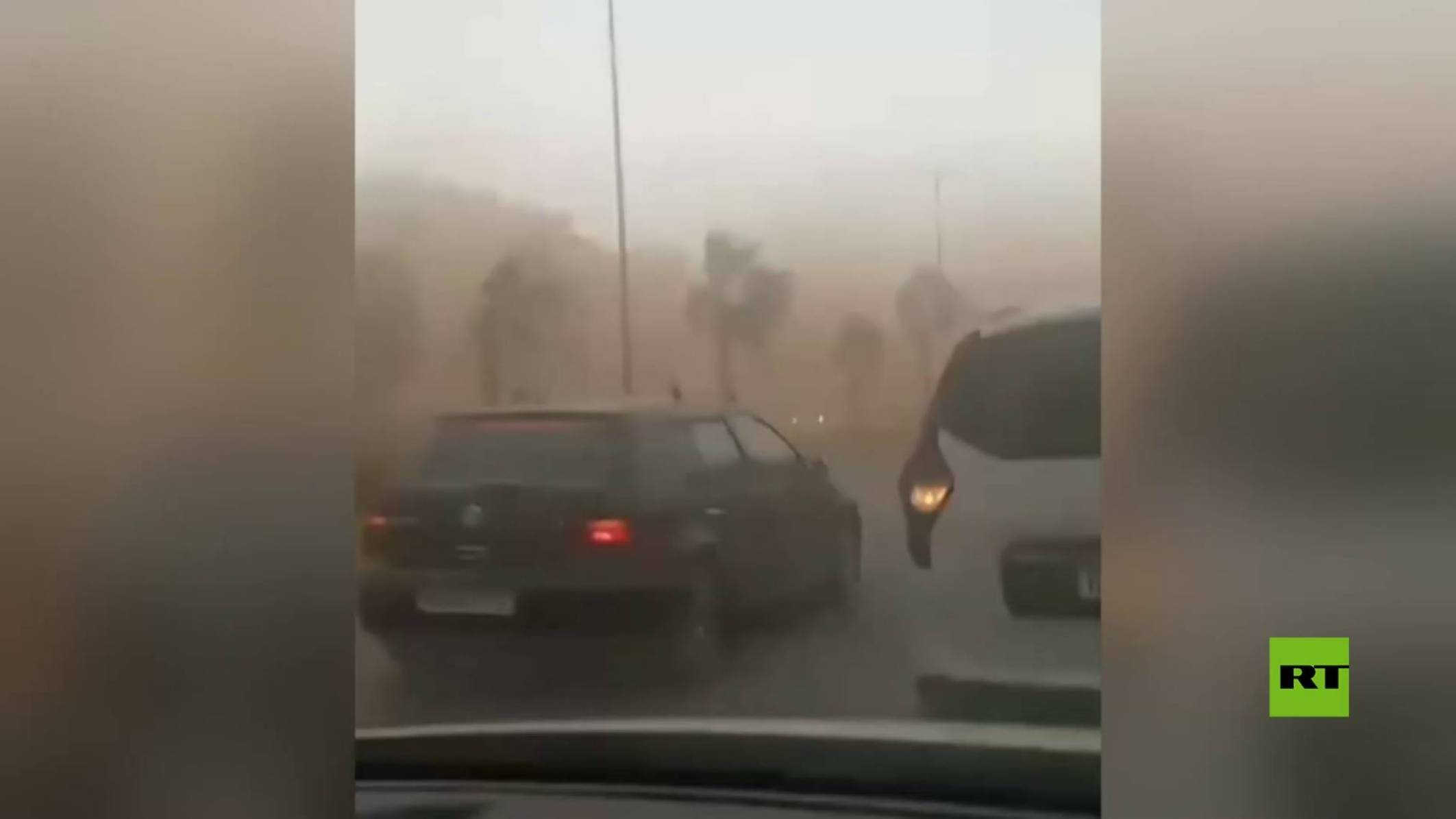 المغرب.. عاصفة قوية تضرب العاصمة الرباط