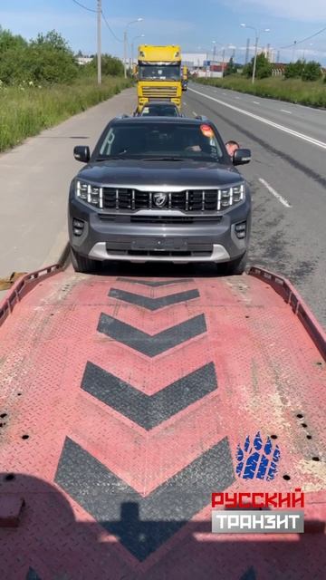 ⚡️Встречаем Kia Mohave в Санкт-Петербурге!