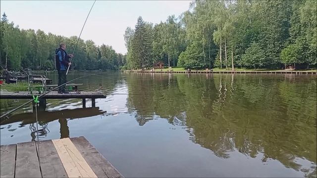 Рыбалка на Верхнем. Клёвое место Лосиный остров.