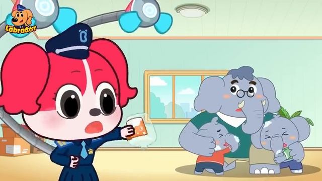 Шериф Лабрадор. Монстр под кроватью