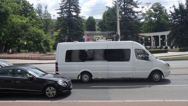Mercedes-Benz Sprinter экскурсионный