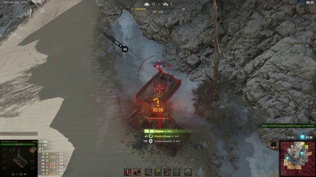 World Of Tanks. Стальной охотник. Танк Варяг. Карта Арзагир 4.04.