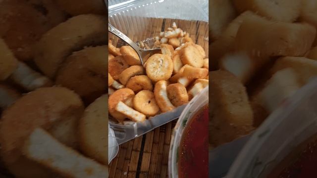 Холостяцкий ужин из магазина.