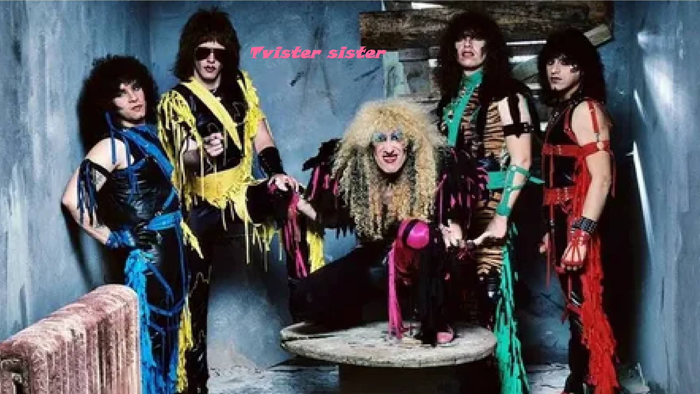 Twisted Sister-We're Not Gonna Take It