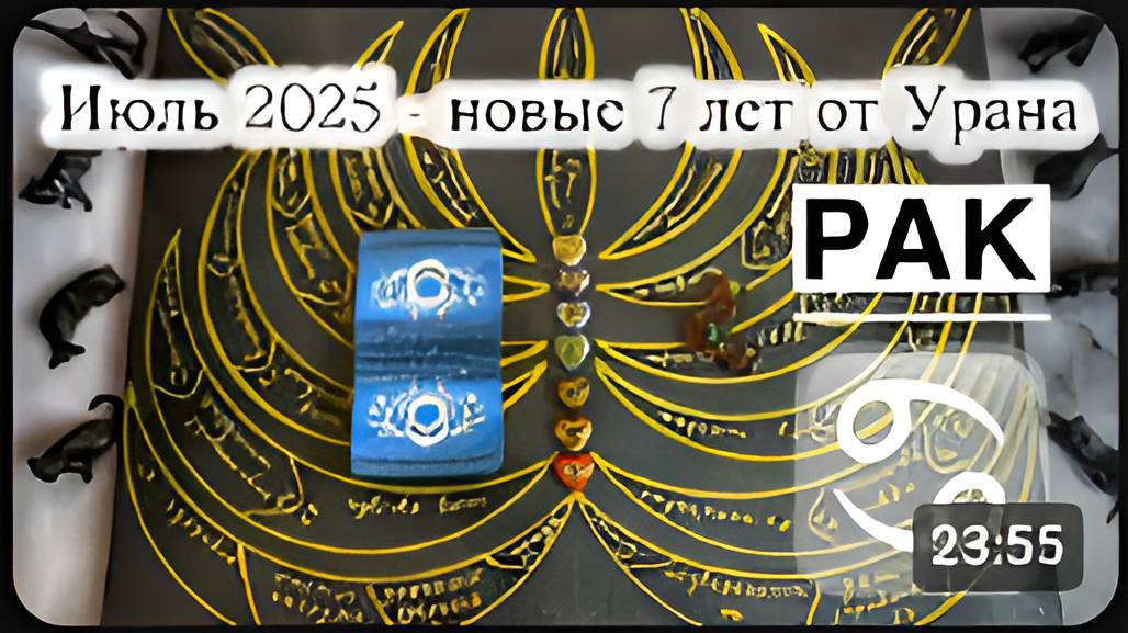 Рак ♋️ Таро и Астро Прогноз на Июль 2025