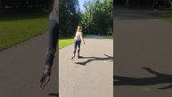 Женька на Роликах в Лес Анджелесе (Солянка Парк) и Блок Александр 27 Июня 2025 г.