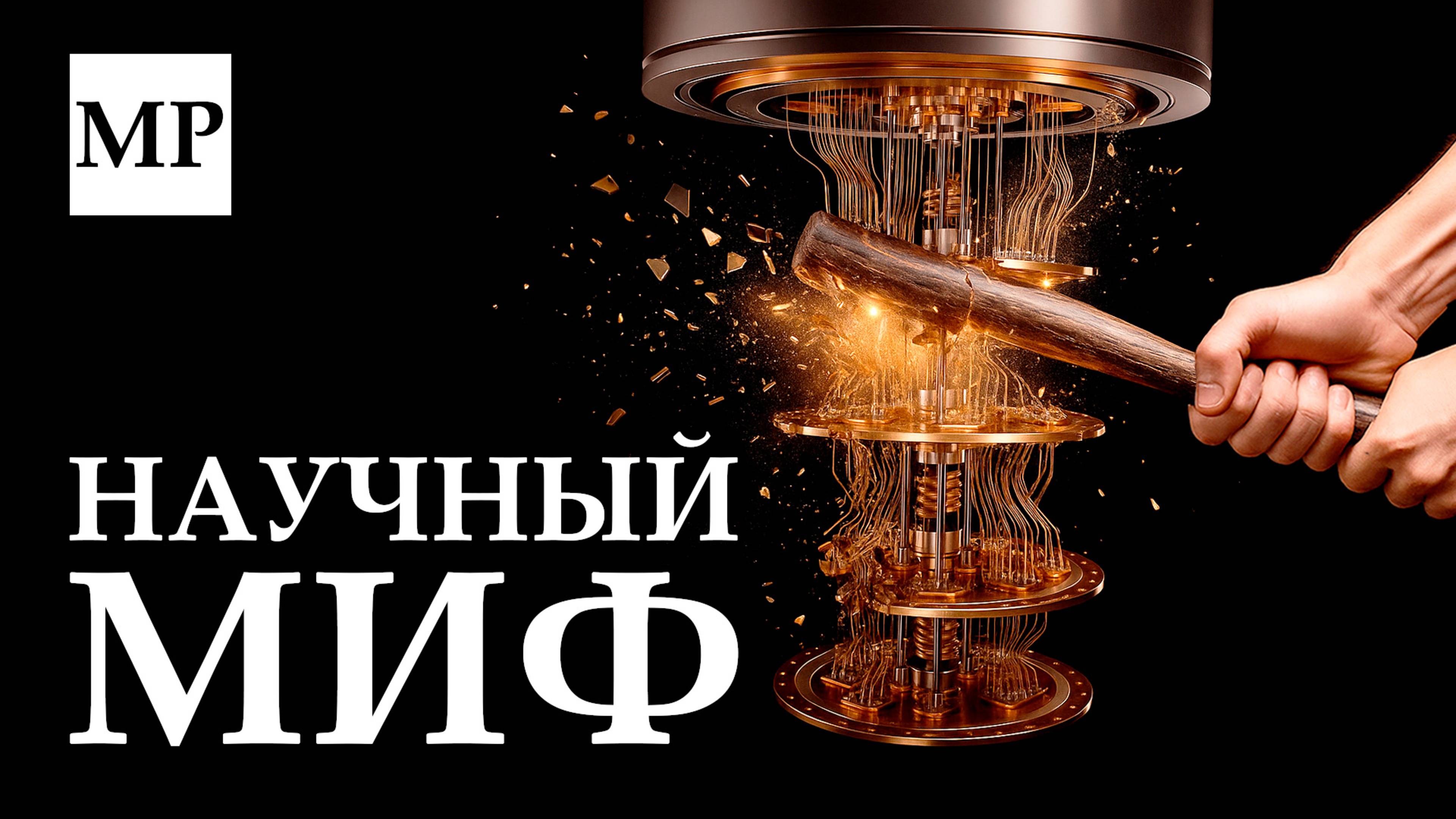 Квантовый компьютер — крупнейшая афера XXI века