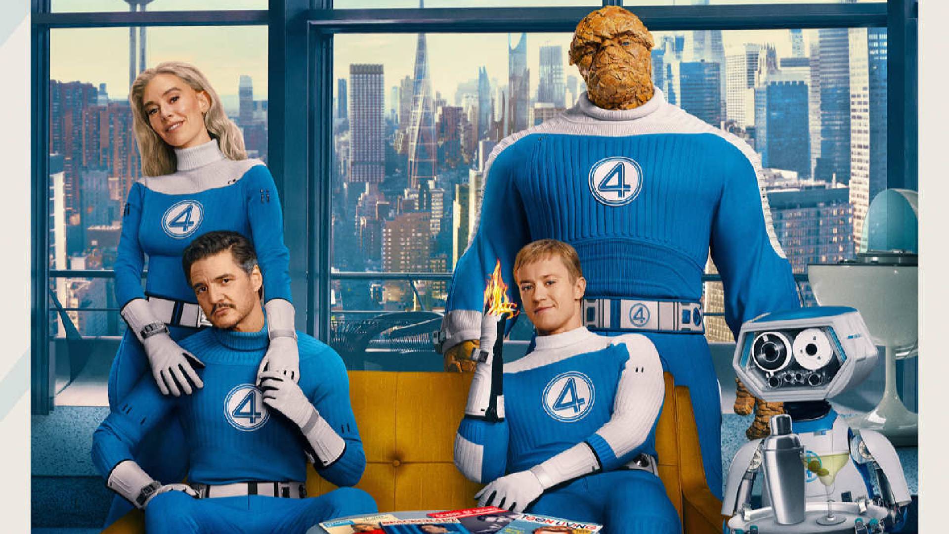 Фантастическая четвёрка: Первые шаги/The Fantastic Four: First Steps/Трейлер/2025