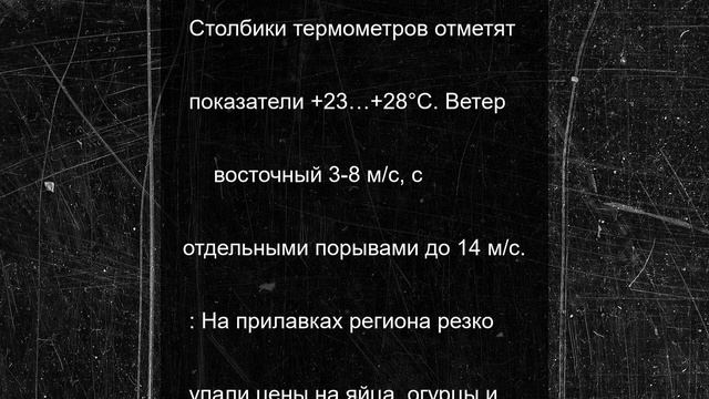 Синоптики прогнозируют в Томске до +27 градусов 28 июня