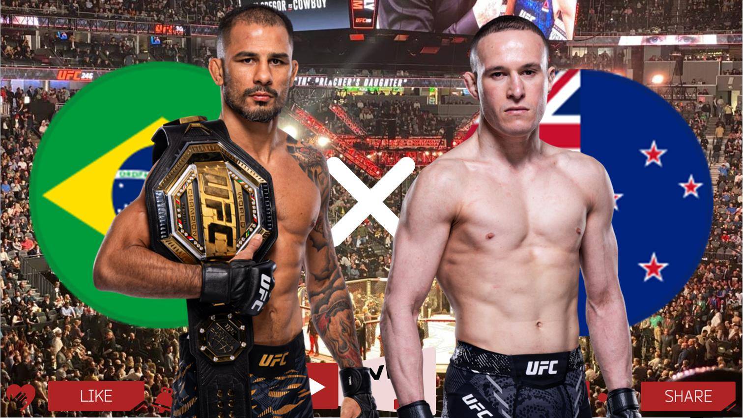 UFC 317 |  Пантожа - Кара-Франс прямая трансляция