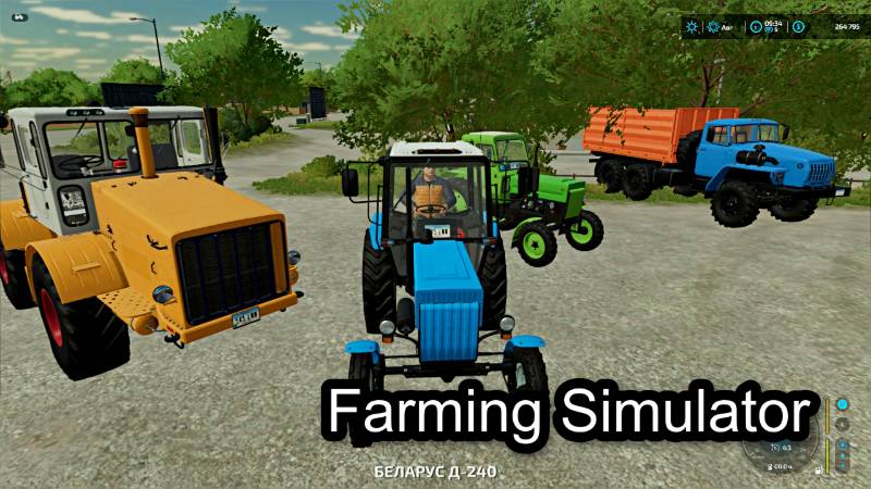 Фарминг Симулятор Farming Simulator-76