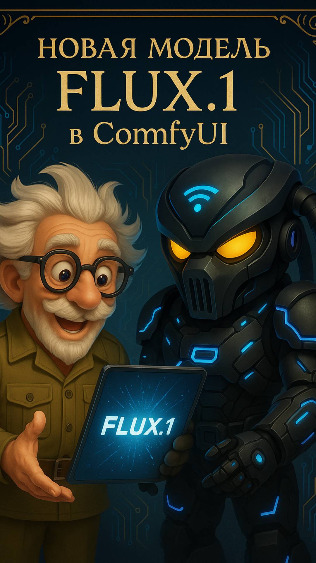 FLUX.1 Kontext — тест на реальных проектах!