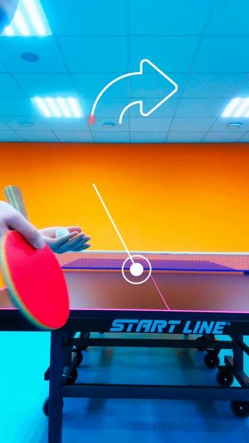 🏓 Вращение при подачах в настольном теннисе 🏓