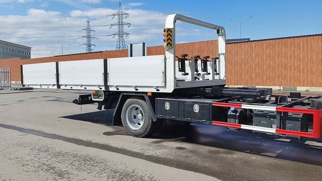 ИСУЗУ 4в1 работа гидравлики эвакуатора  2025-06-25  ISUZU ELF KV100 P700 P100 🚚I2025