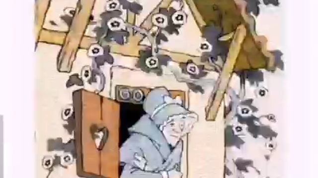 Аудиосказка. Бабушка вьюга