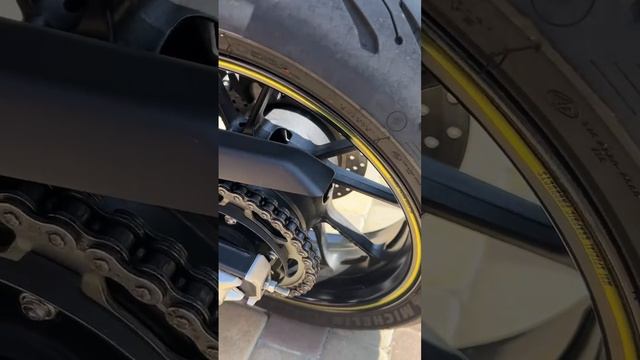 Видео Yamaha mt-07-2