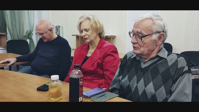 Михаил Матрёнин_Ноябрь (Подгулявший ветер теребит провода...)