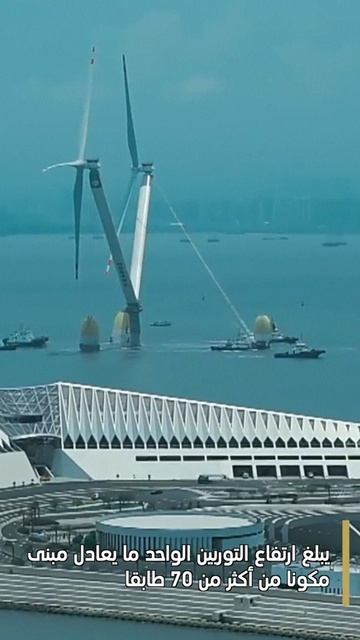 ⚡️Mingyang Tiancheng: уникальная ветровая турбина
