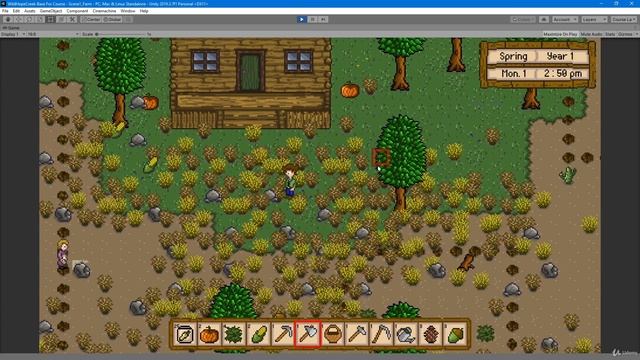 84 - Why We Need Pathfinding - Unity 2D Game Developer Course Farming RPG