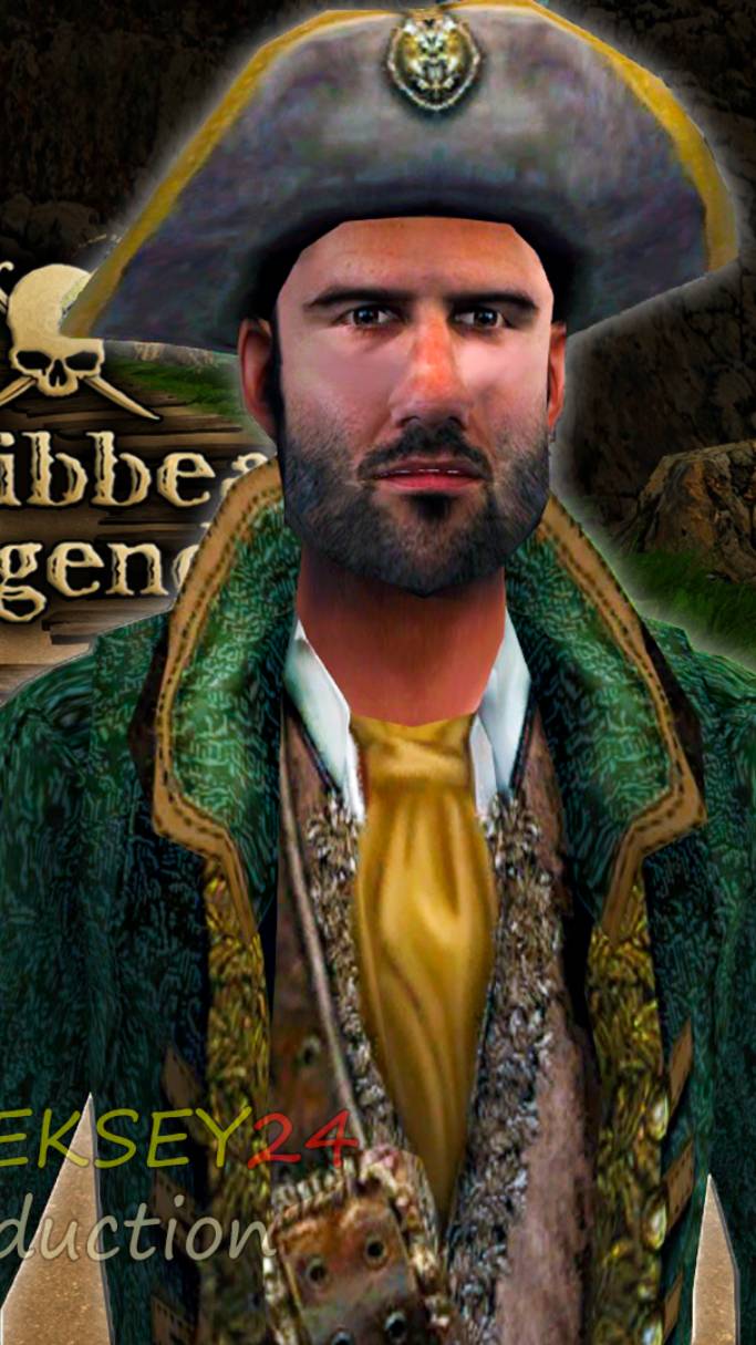 Похищение Капитана Гая Марше в Caribbean Legend #shorts
