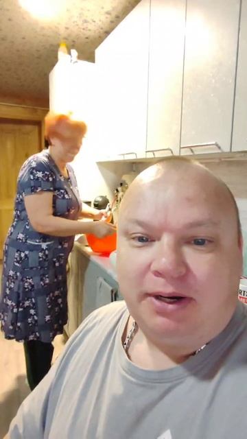 У нас утро началось с оладий 🤗🥰