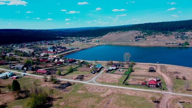 Посёлок Бисер 05.2023 Пермский край.