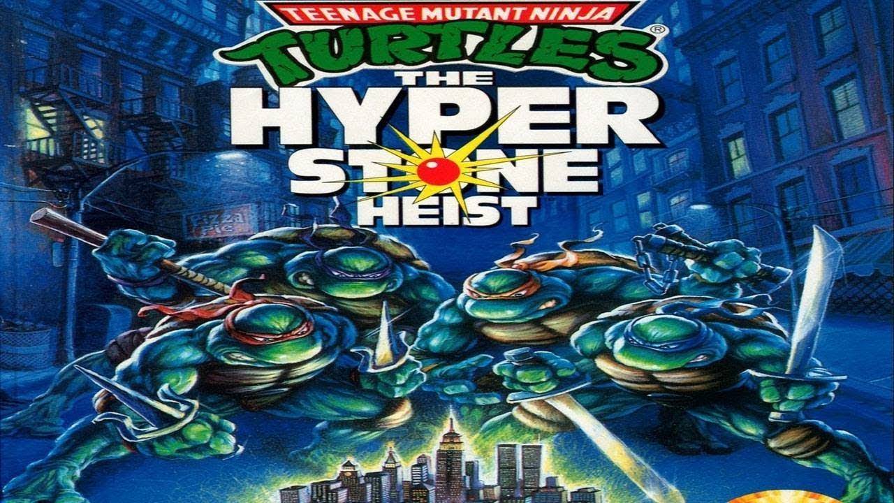 Игра Teenage Mutant Ninja Turtles