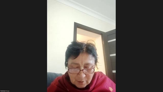 Настройка на джапу Карпура Манджари деви даси 28.06.2025