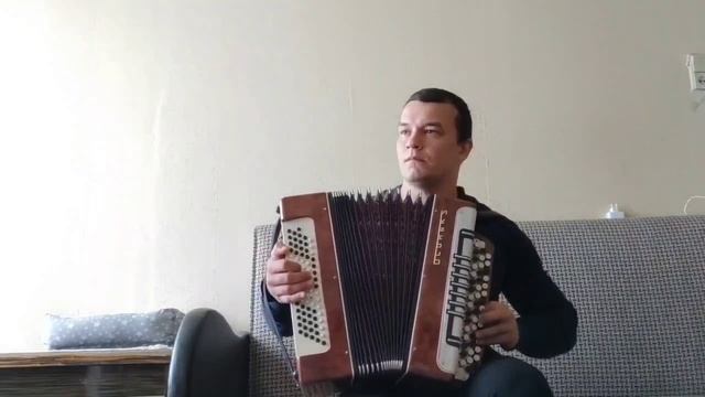 Венгерский танец "Чардаш" на баяне. Подбор на слух.
