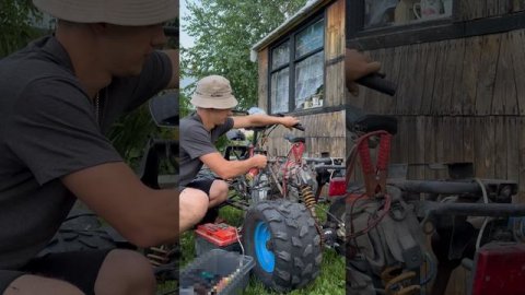 Первый запуск за 2 года ✅ Карбюратор❌ Проводка🤔