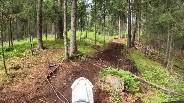 Онборд бронза Hard Trail 2025. Куча ошибок нелепых и глупых.