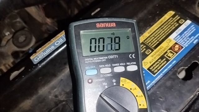 проверка целостности проводки
