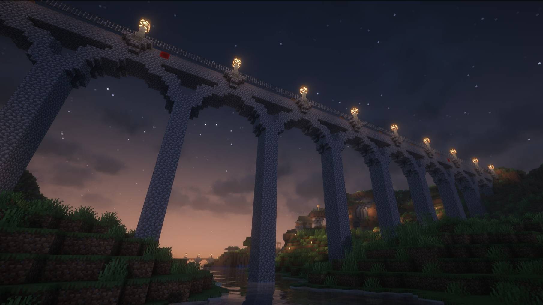 Minecraft / Строим новую ветку метро