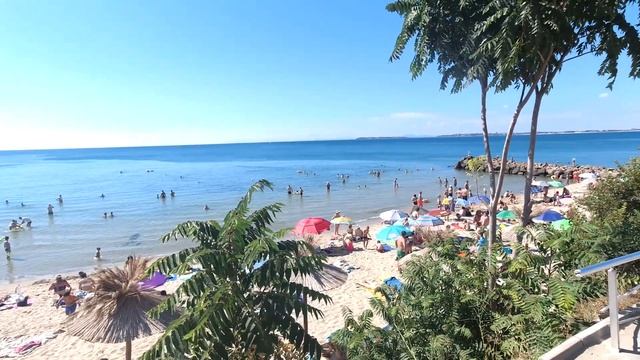 Солнечный Берег и Несебыр, Болгария 2023г.