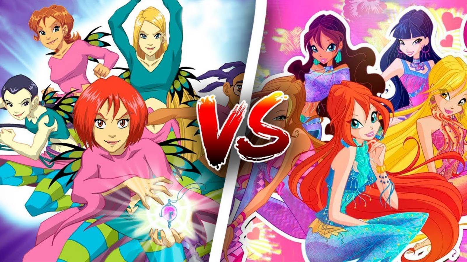 ЧАРОДЕЙКИ VS ВИНКС WITCH VS WINX CLUB