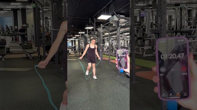 Бегинин Кирилл, ТФ Люблино, тренер водных программ, количество повторений 85 раз