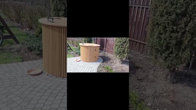 Красивый колодец
