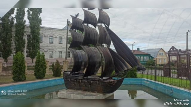 прогулка по парку  города Чаплыгин👍