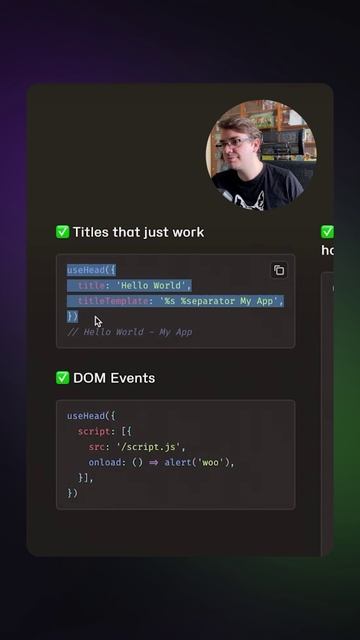 Новости разработки | Unhead v2 | #javascript #typescript #vue #react #svelte #angular #solid #nuxt