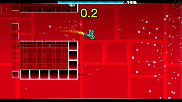 Stereo Madness на разных скоростях (от 0.2 до 100) 
(Geometry Dash) 
#геометрия #прохождения