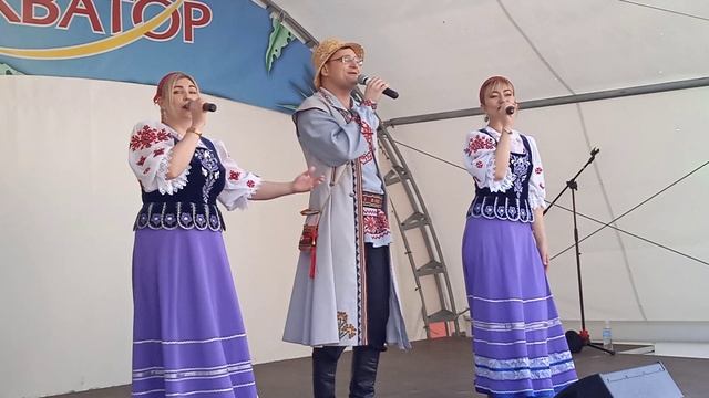 VID_20250613 ,, Трэба цешчу паважаць,, Вокальная группа Суквецце руководитель Сергей Борисюк