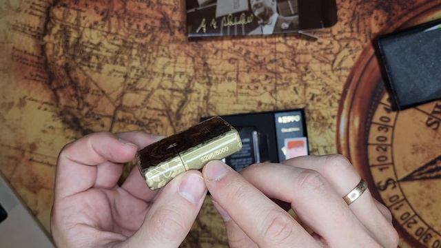 Zippo. 2025 Founders Day Collectible. Обзор коллекционной зажигалки